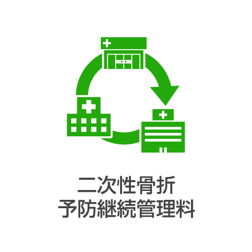 二次性骨折予防継続管理料